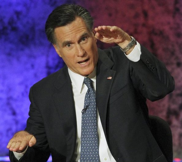 Mitt Romney High Five