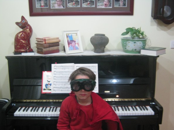 Fonz welder goggles 2