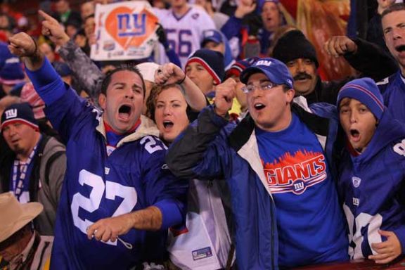 New York Giants fans