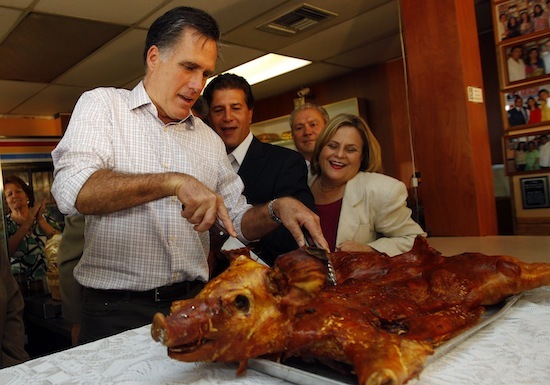 Romney butcher