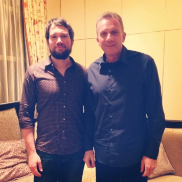 Joe Montana and His Best Friend Paul Johnson