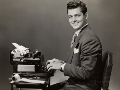 Property Getty Images: http://www.gettyimages.com/detail/photo/male-secretary-at-typewriter-high-res-stock-photography/53271947